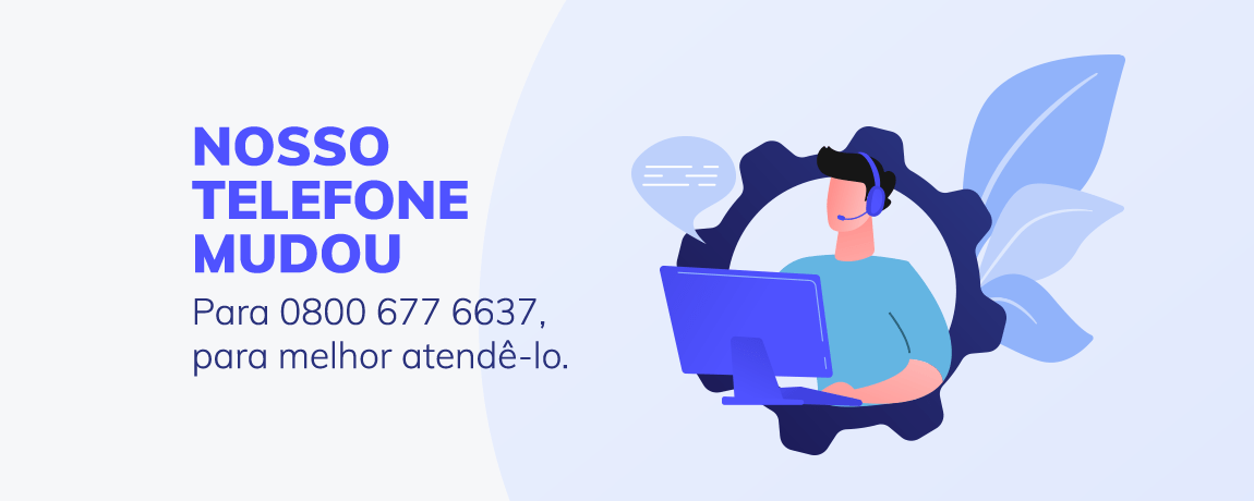 Versão mobile do banner da campanha novo 0800 Pronep